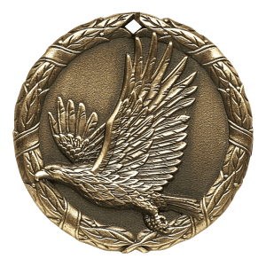 2" Eagle Medal