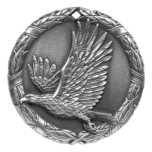 2" Eagle Medal