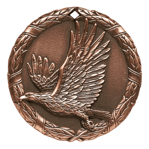 2" Eagle Medal