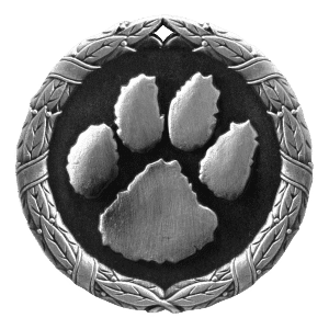 2" Paw Medal