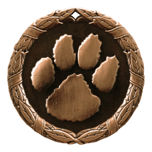 2" Paw Medal