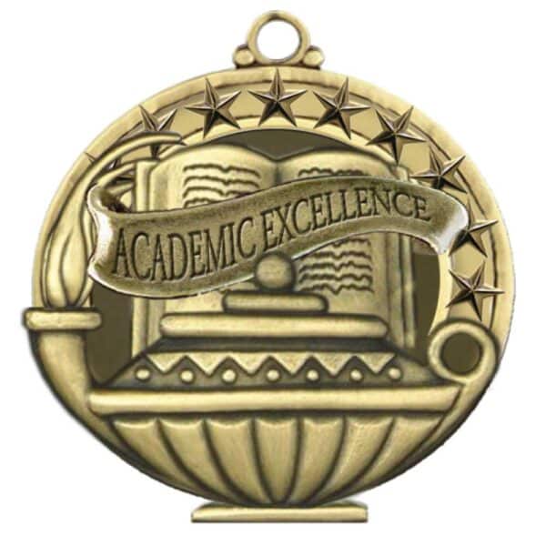 APM Series Medals w/Neck Ribbon - 2"