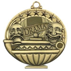 2" Drama Medal