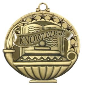 2" Knowledge Medal
