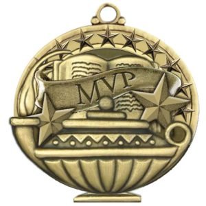2" MVP Medal