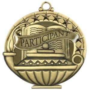 2" Participant Medal