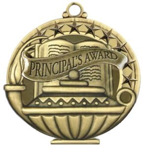 2" Principal's Award Medal