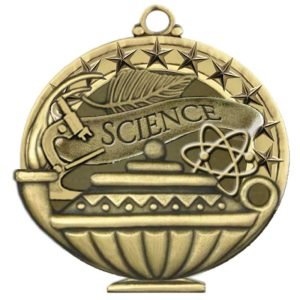 2" Science Medal
