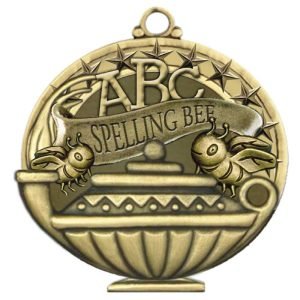 2" Spelling Bee Medal