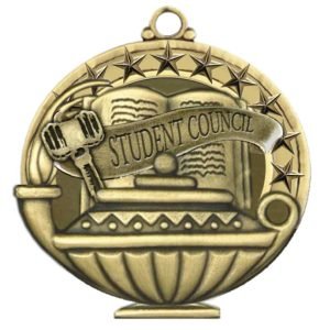 2" Student Council Medal