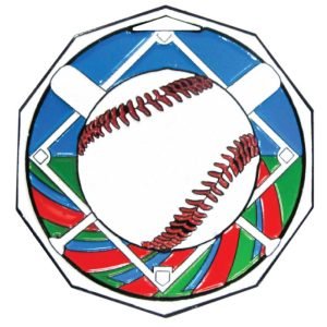 2" Baseball Medal