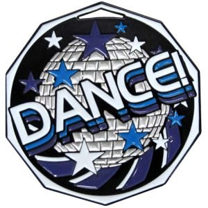 2" Dance Medal