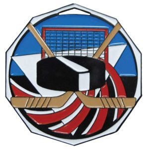 2" Hockey Medal