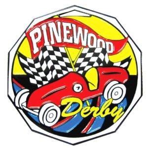 2" Pinewood Derby Medal