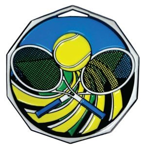 2" Tennis Medal