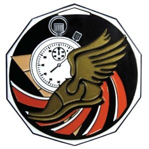 2" Track Medal
