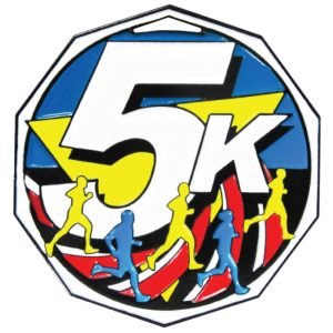 2" 5K Medal
