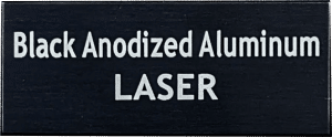 Black Anodized Aluminum