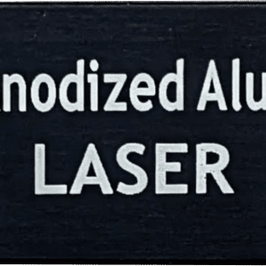 Black Anodized Aluminum