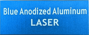 Blue Anodized Aluminum