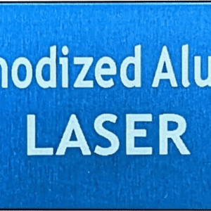 Blue Anodized Aluminum