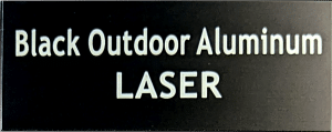 DuraBlack Outdoor Aluminum