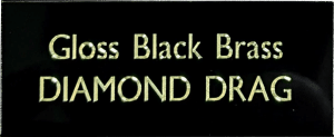 Gloss Black Brass