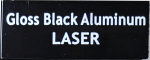 Gloss Black Aluminum