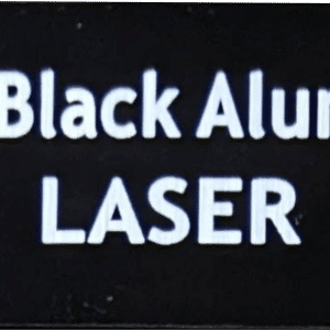 Gloss Black Aluminum