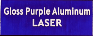 Gloss Purple Aluminum