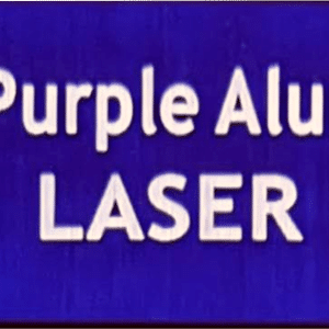 Gloss Purple Aluminum