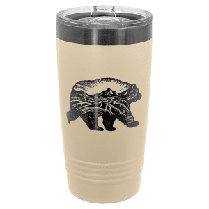 Polar Camel Ion Plated Tumblers