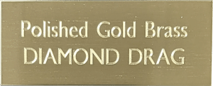 Polished Gold Brass