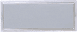 Full Color Name Badges w/Plastic Frame