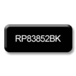 Full Color Name Badges w/Plastic Frame
