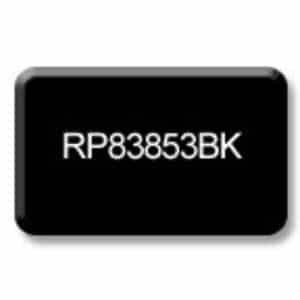Full Color Name Badges w/Plastic Frame