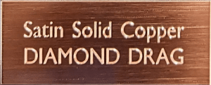 Satin Solid Copper