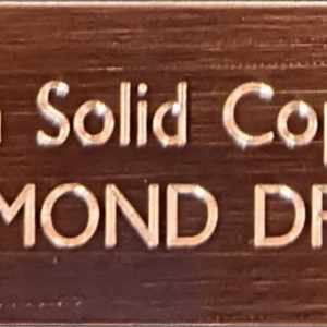 Satin Solid Copper