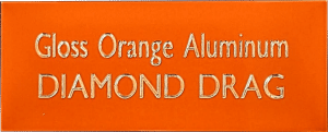 Gloss Orange Aluminum