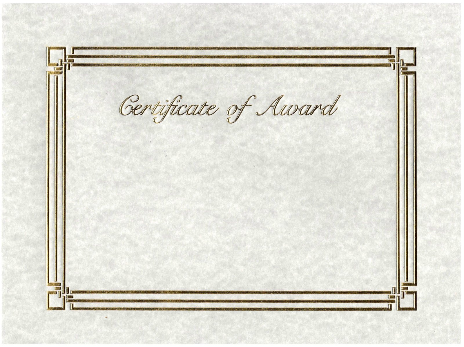 Award Foil