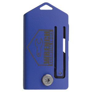 Bison River 2" Blue Everyday Carry Safety Razor