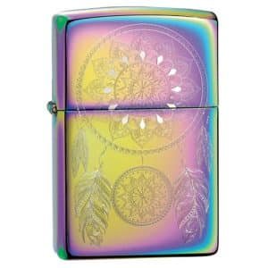 Spectrum Multi Color Dreamcatcher Zippo Lighter - 49023