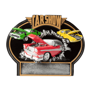 Car Show Resin Award