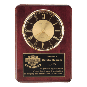 Plaques - Clock
