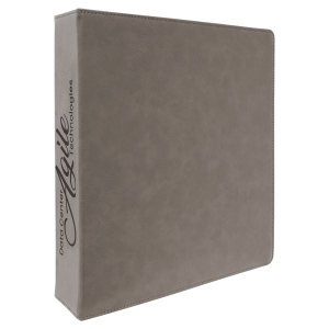 Rawhide Leatherette 3-Ring Binder Large
