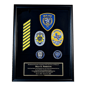 Plaques - Shadow Box