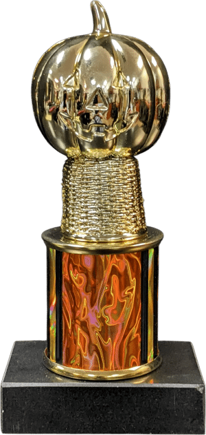 Halloween Trophy - Small