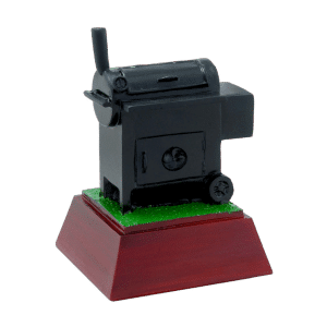 BBQ Pit Resin Award