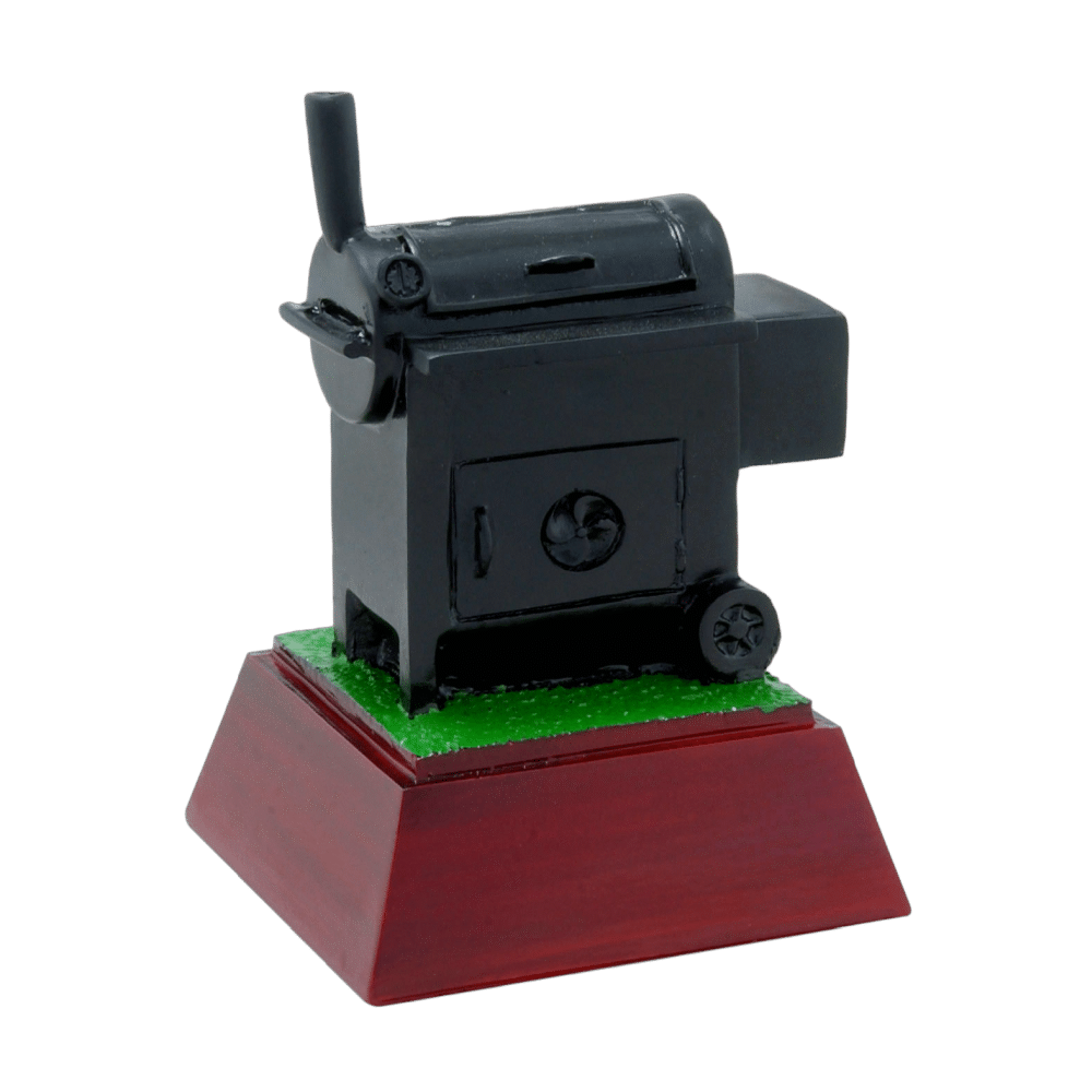 BBQ Pit Resin Award