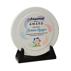Luna Circle Cultured Stone Award